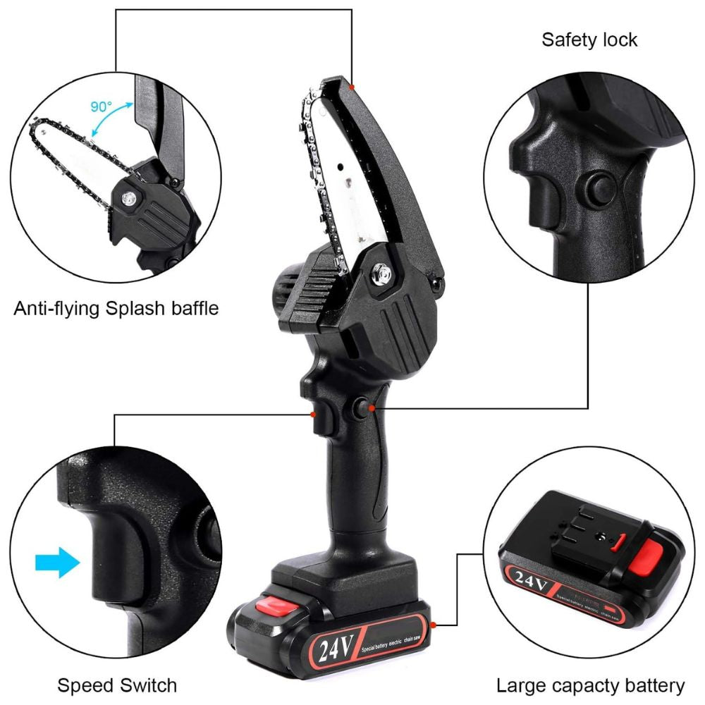 24V Mini Chainsaw