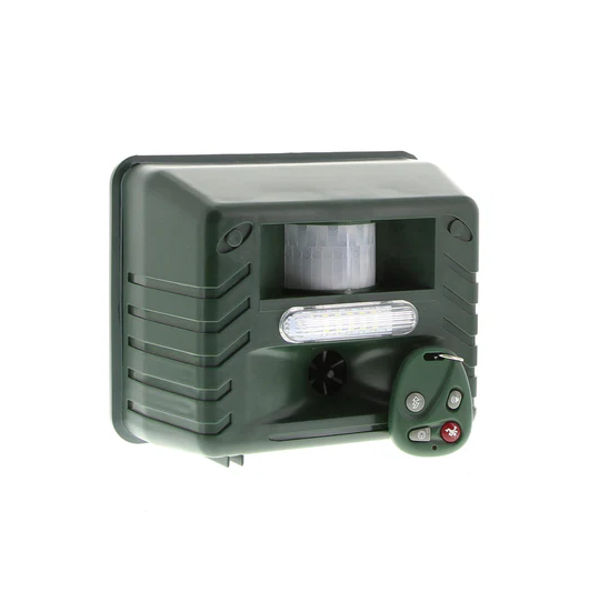 Ultrasonic Bird Repeller for Woodpeckers Outdoor