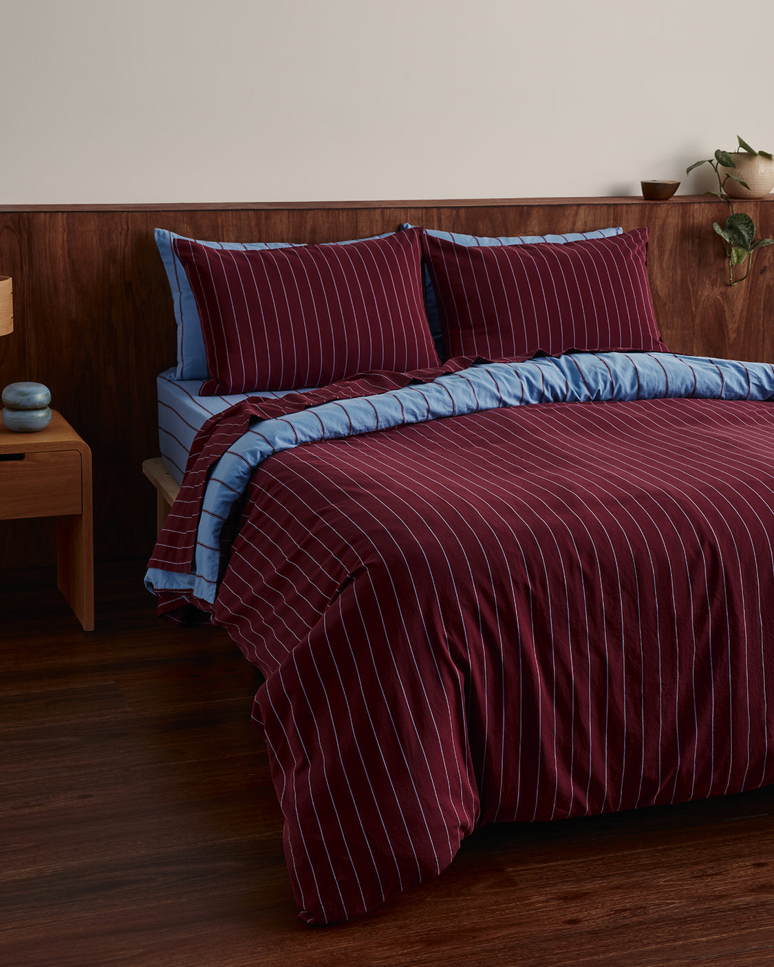 Flat Sheet - Plum