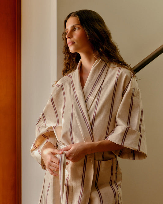 Robe - Cream