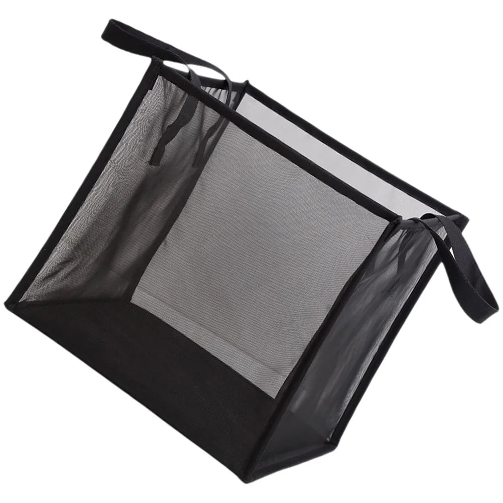 Foldable Mesh Laundry Hamper with Handles