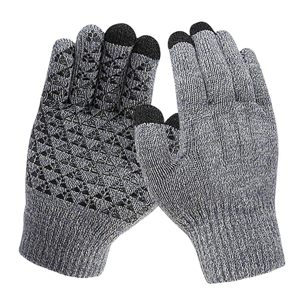 USB Touchscreen Heated Gloves for Winter