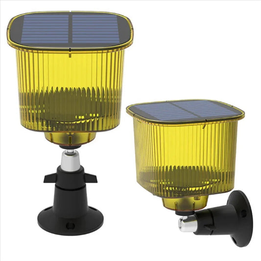 Solar Bird Repeller with Sound and