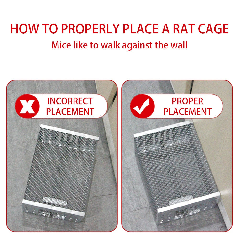 Sliding Door Design Reusable Mouse Trap