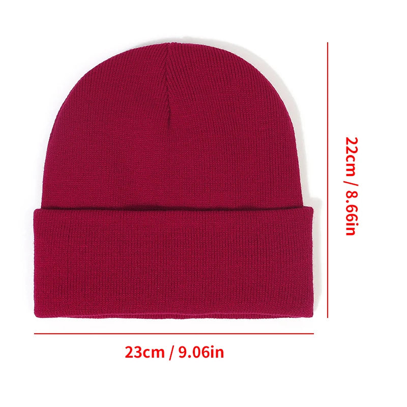 Satin Lined Hat Beanie Cap for Women