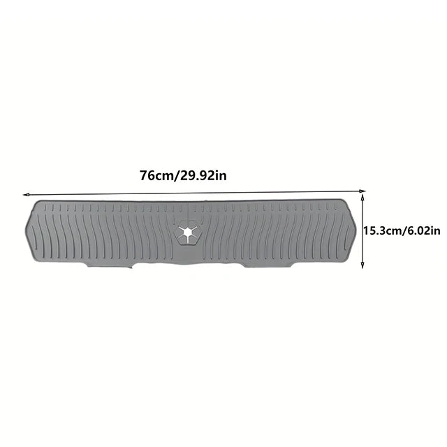 Silicone Kitchen Sink Splash Guard