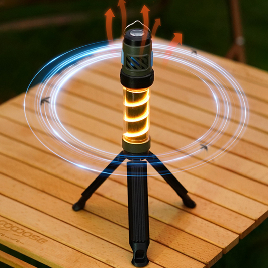 STAY AWAY FROM ME, AHHH! Rechargeable Outdoor Mosquito Repellent Lamp