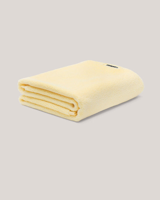 Bath Sheet - Custard