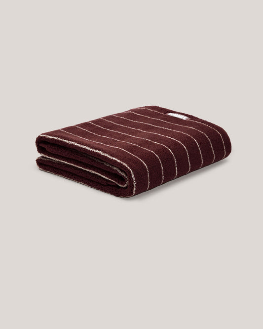 Bath Sheet - Merlot