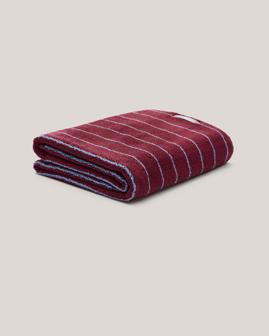 Bath Sheet - Plum