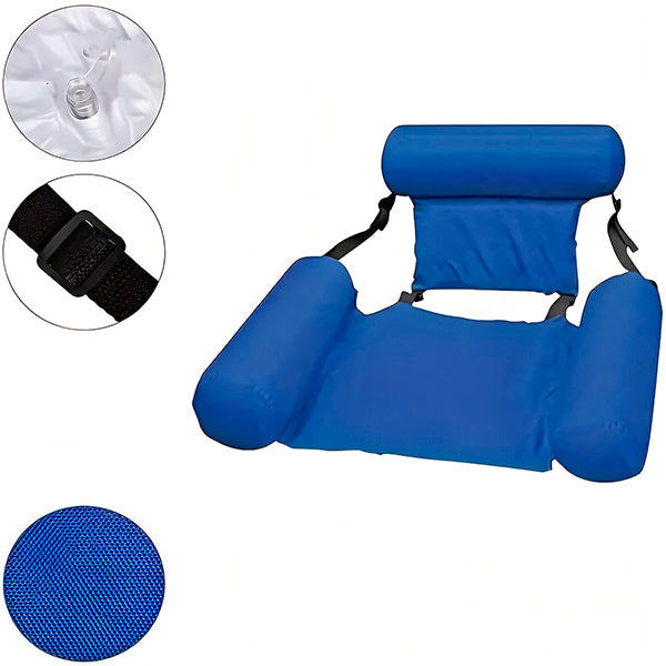 Swimming Chair with Backrest for Maximum