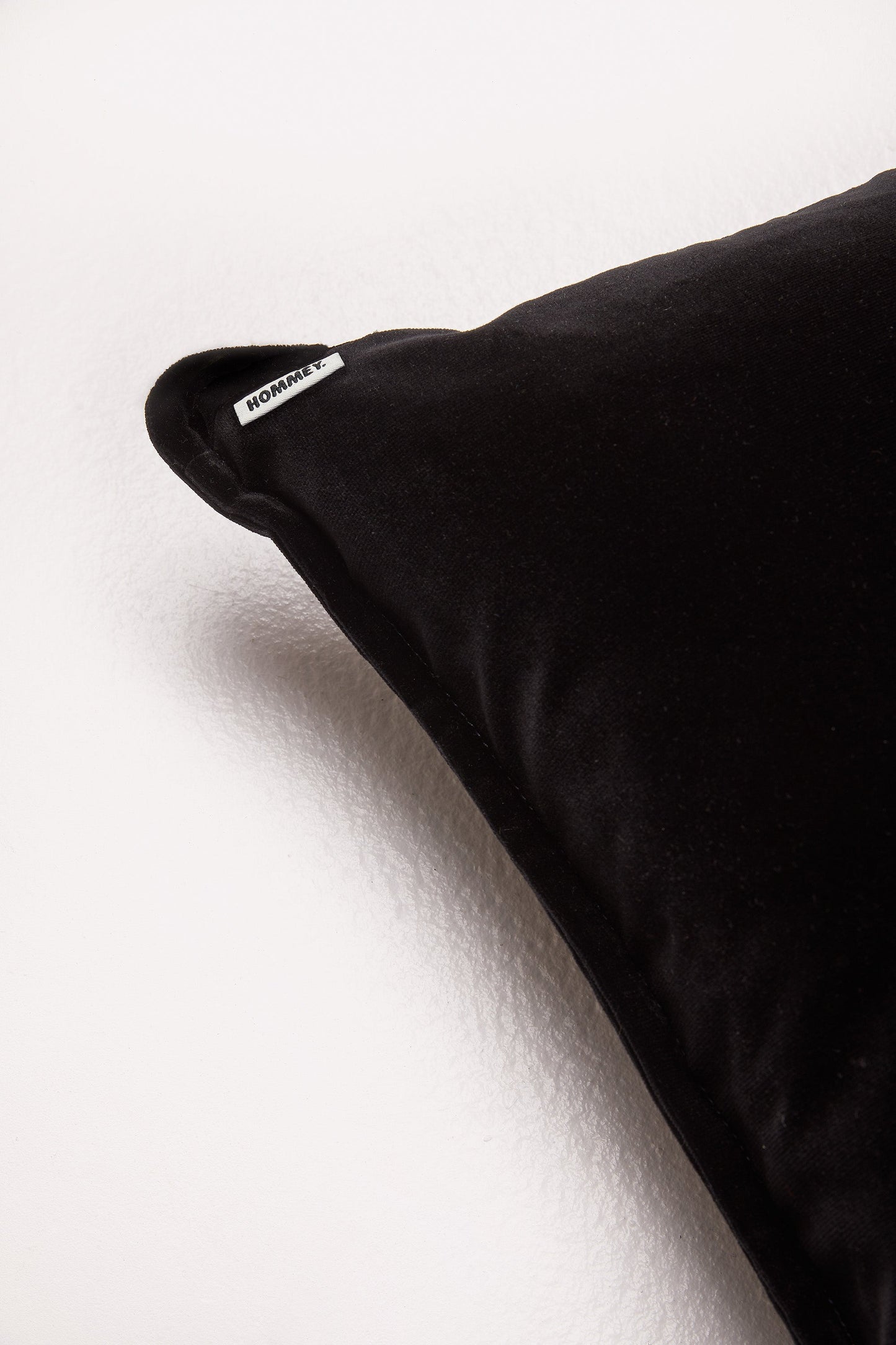 Big Velvet - Black Cat Cushion