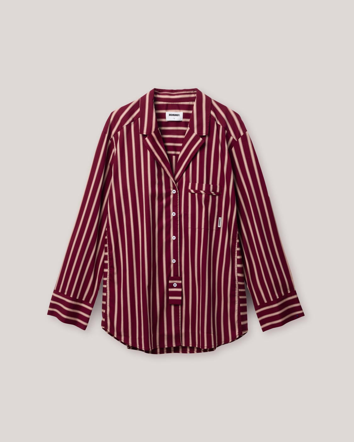 Long Sleeve Shirt - Wine
