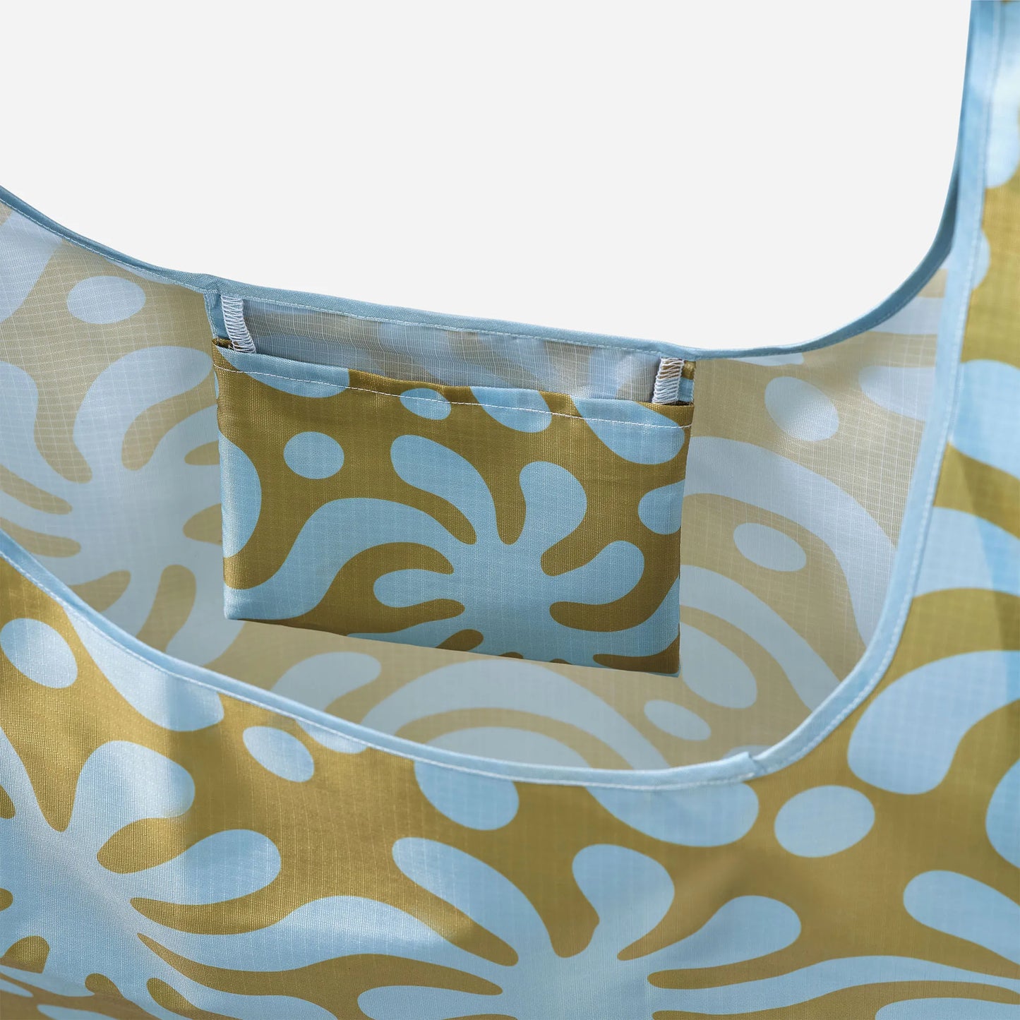 Pocket Tote: Whirlpool Meadow Green