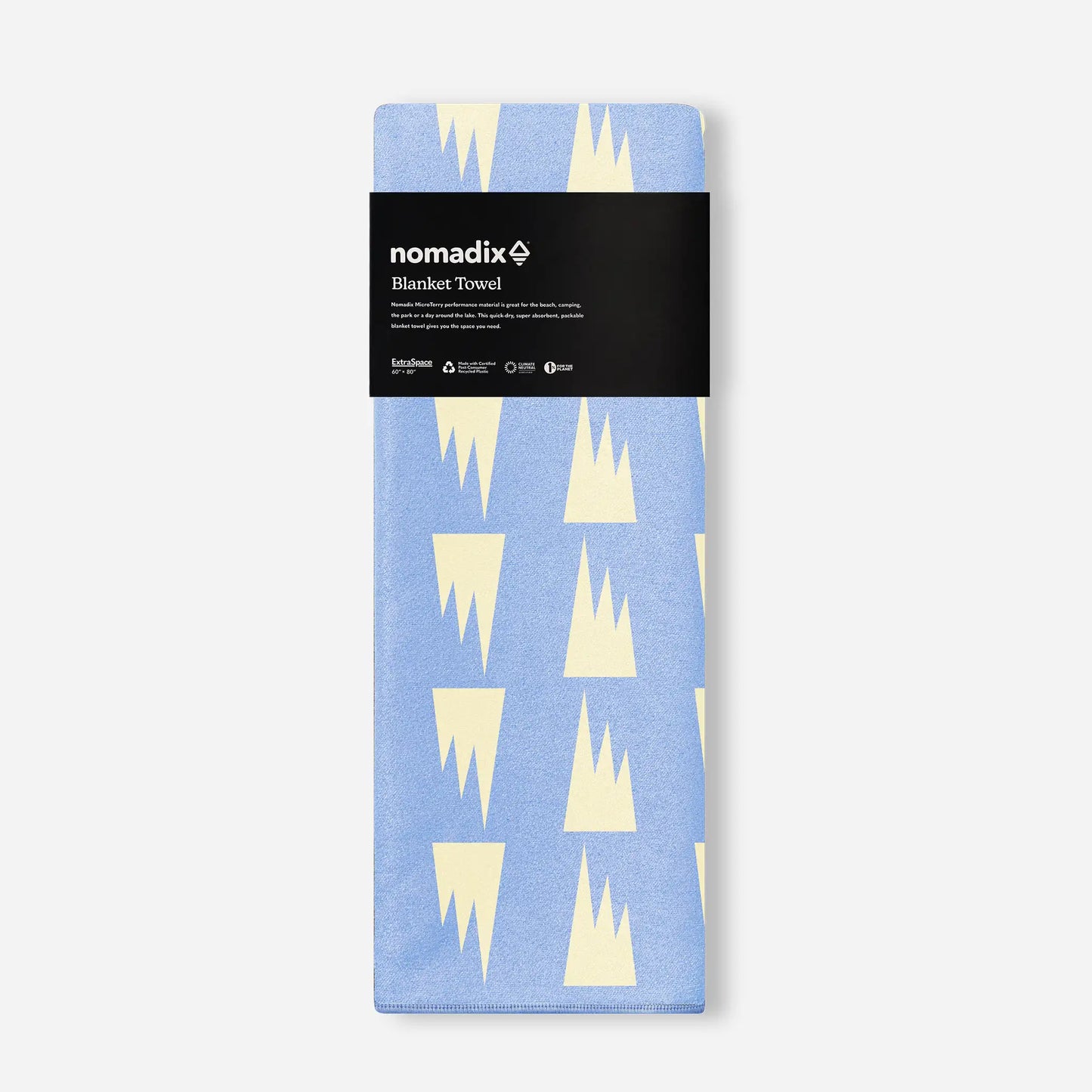 Blanket Towel: Summit Coastal Blue