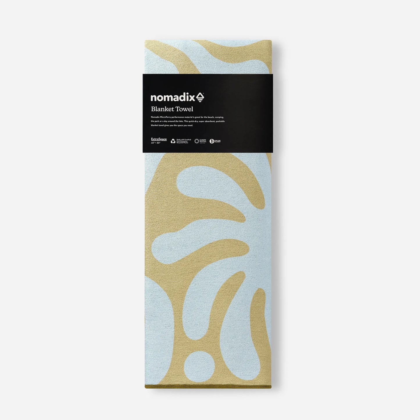 Blanket Towel: Whirlpool Meadow Green