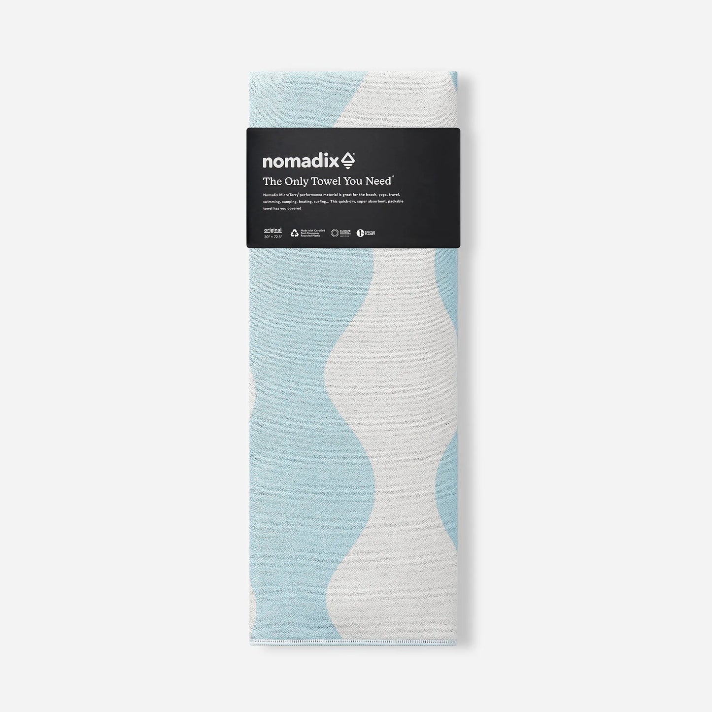 Original Towel: Big Slack Warm Blue