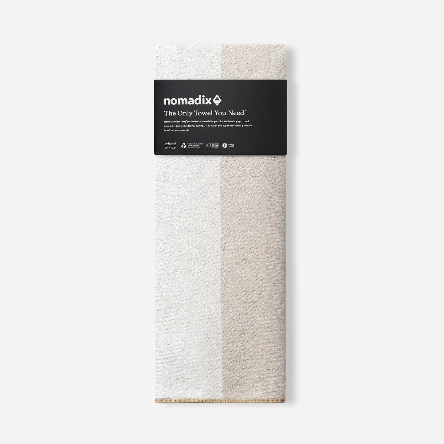 Original Towel: Classic Cabana Tan