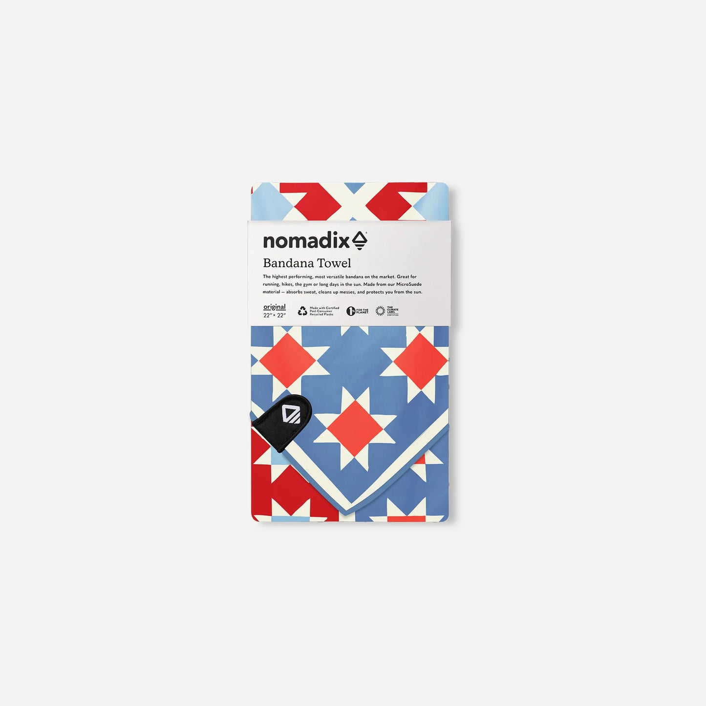 Bandana Towel: Patchwork Stars