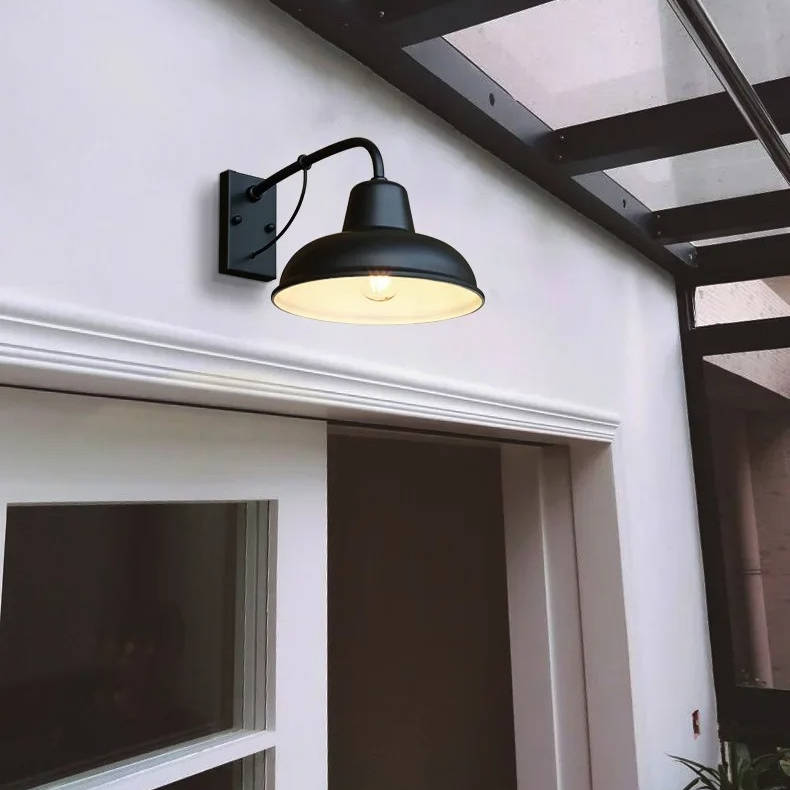 Antique Vintage Barn Light
