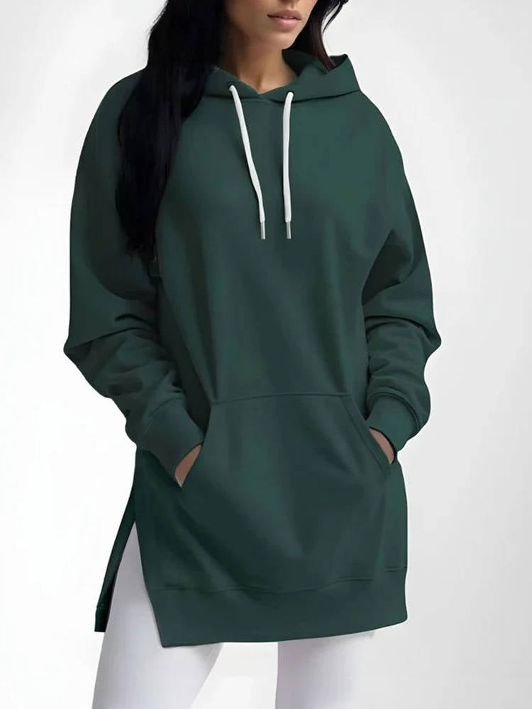 Oversized Hoodie Dress