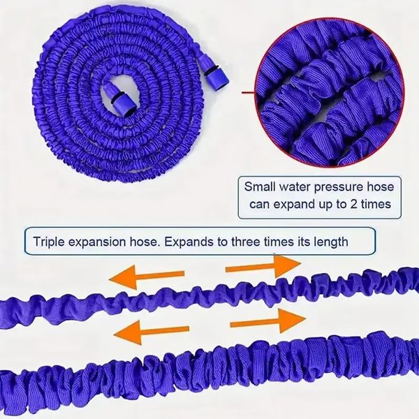 Expandable Garden Water Hose