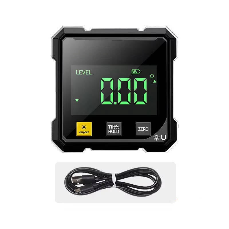 Digital Angle Gauge with Laser