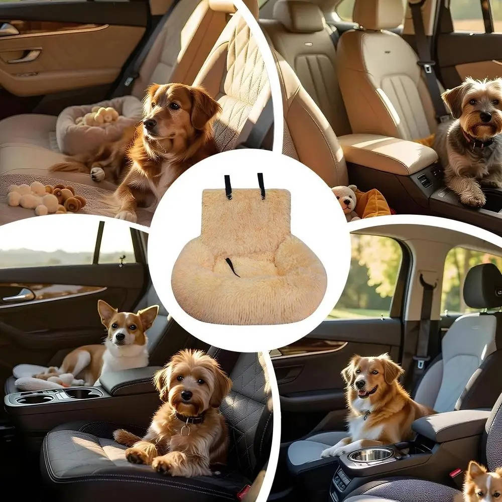 Protecting Dog Bed for Car