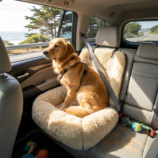 Protecting Dog Bed for Car lifestyle