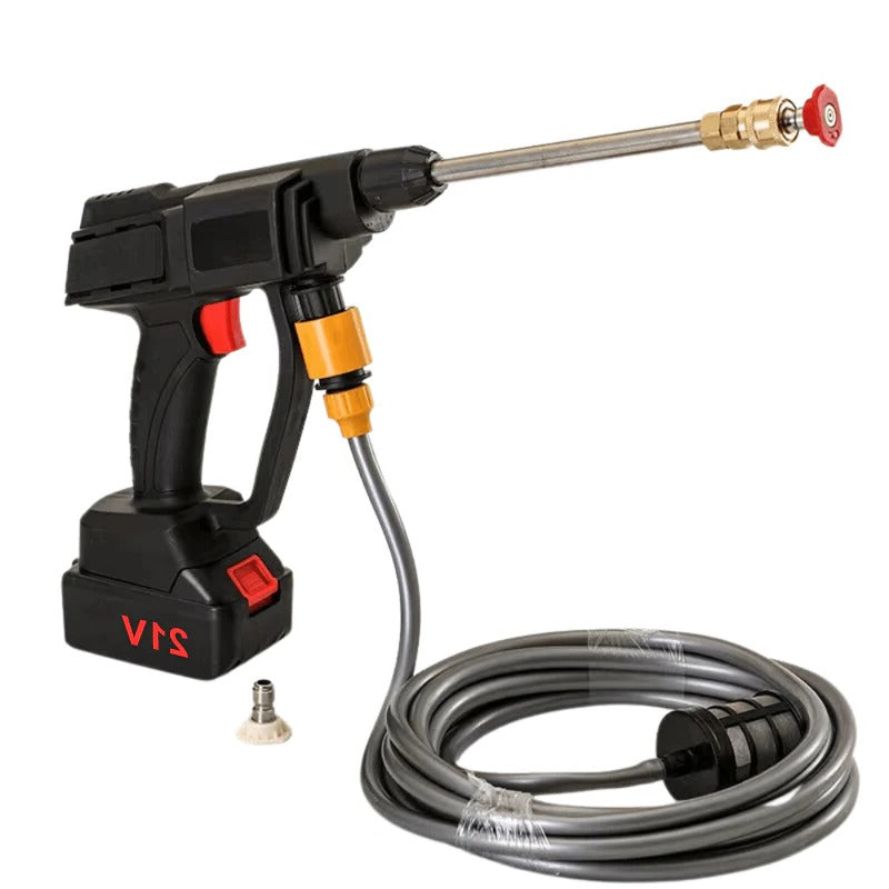 Cordless High Pressure Washer with 2