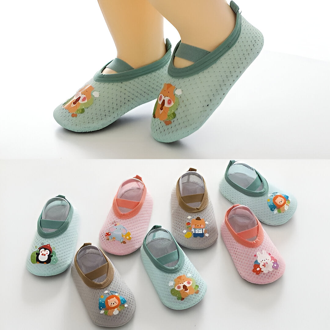 Baby Cartoon Non-Slip Shoes