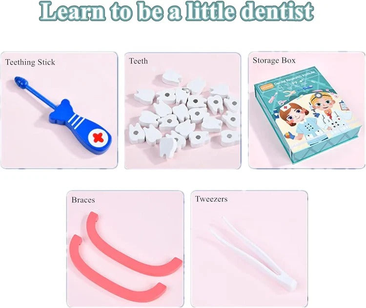 Children’s Dentist Role-Play Kit