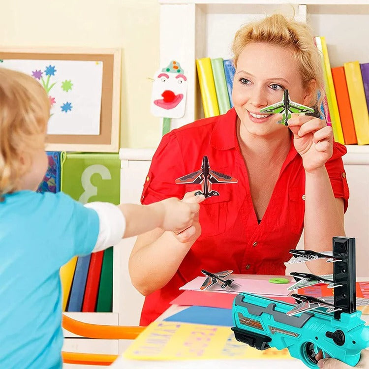 SkyGlider Aircraft Launcher Toy