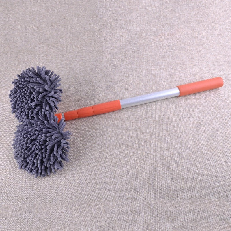 Car Wash Brush with Rotating Head