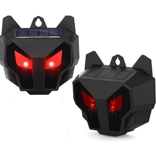 Solar Powered Outdoor Nocturnal Animal Repeller