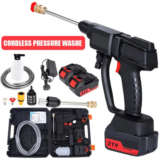 Cordless High Pressure Washer with 2