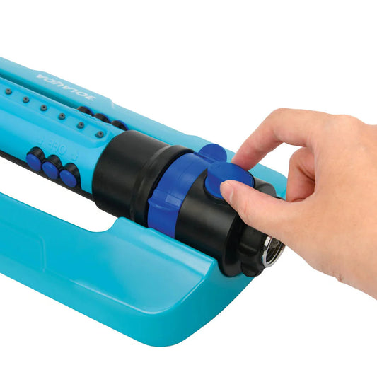 Wide Range Oscillating Above Ground Garden