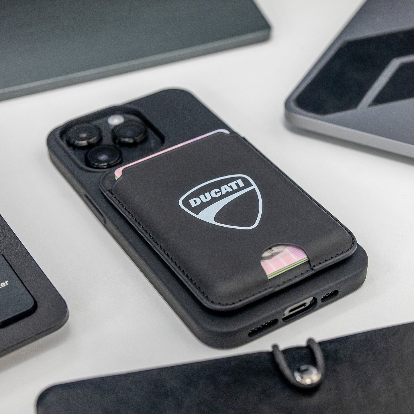 Ducati Card Wallet