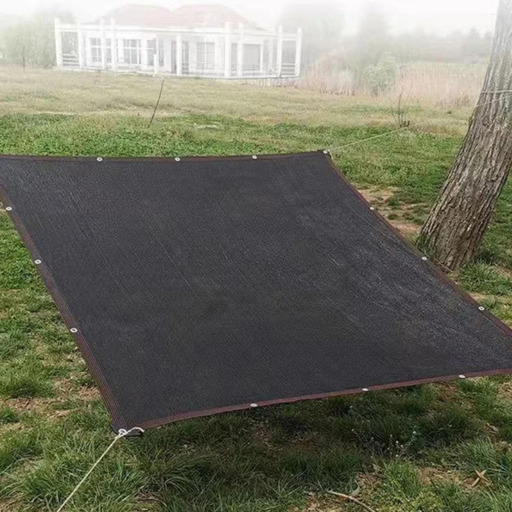Outdoor Mesh Patio Sun Shade Sail