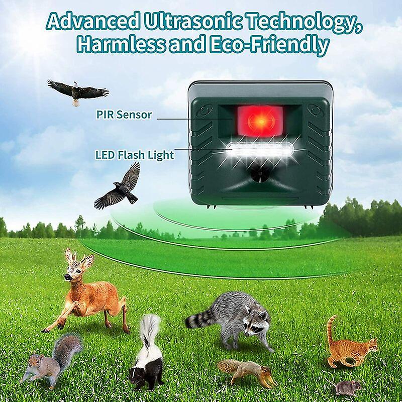 Woodpecker Ultrasonic Repeller for Effective Bird