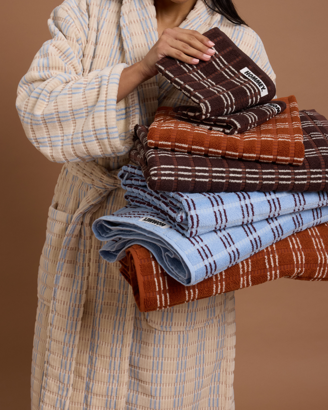 Bath Towel - Terracotta