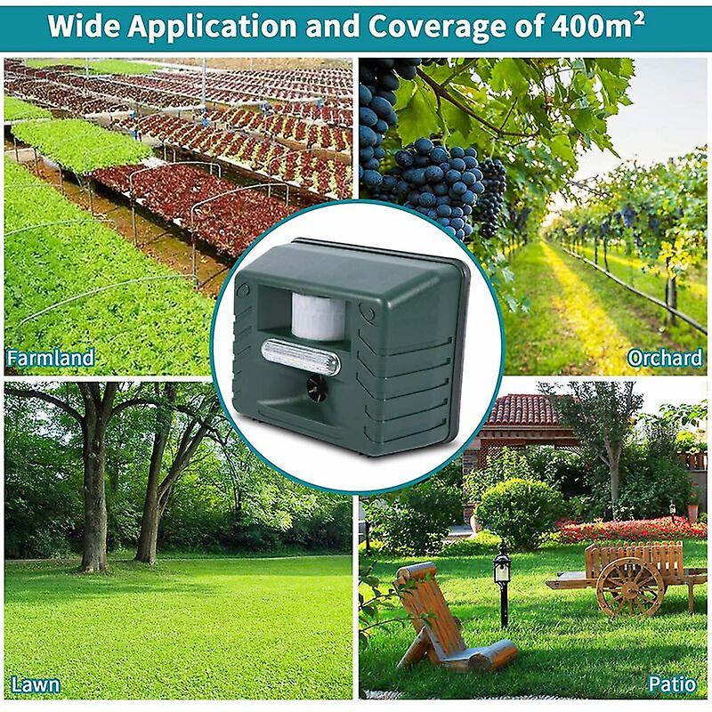 Woodpecker Ultrasonic Repeller for Effective Bird