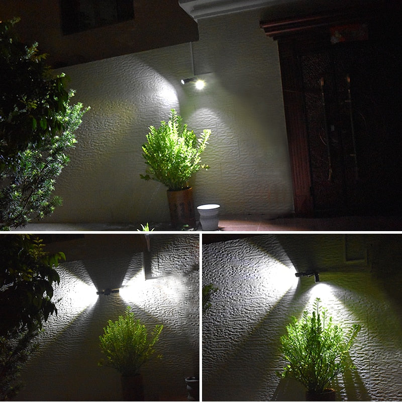 Super Bright Outdoors Motion Sensor Solar