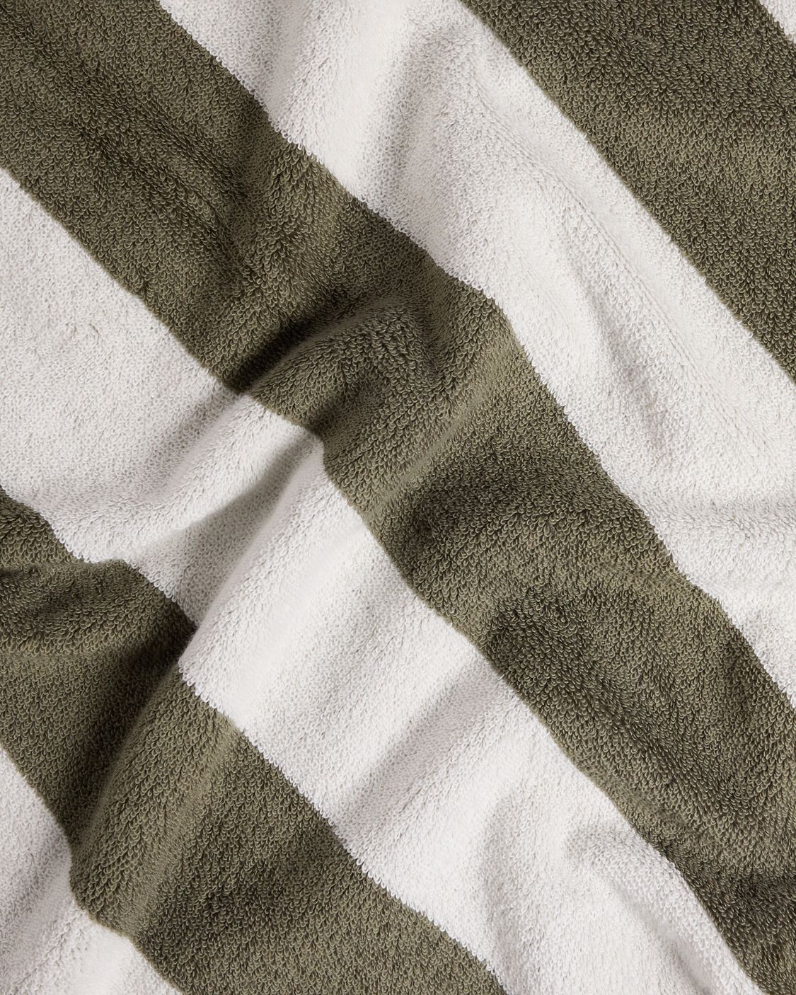 Hand Towel - Matcha Stripes