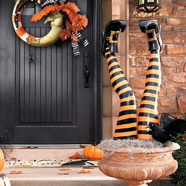 Witch Leg Stakes, Set Of Two