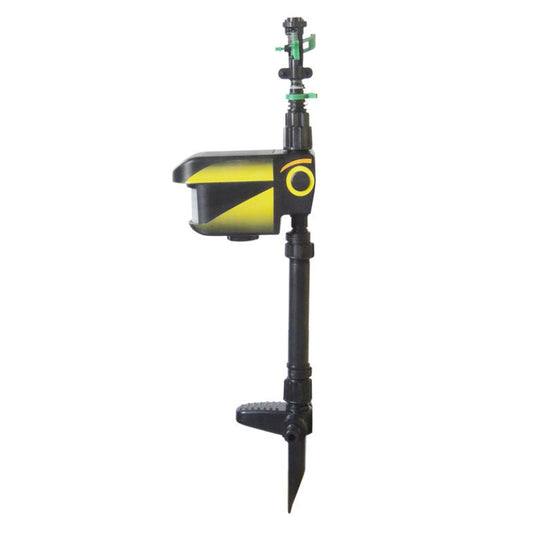 Motion Activated Sprinkler for Deer Solar