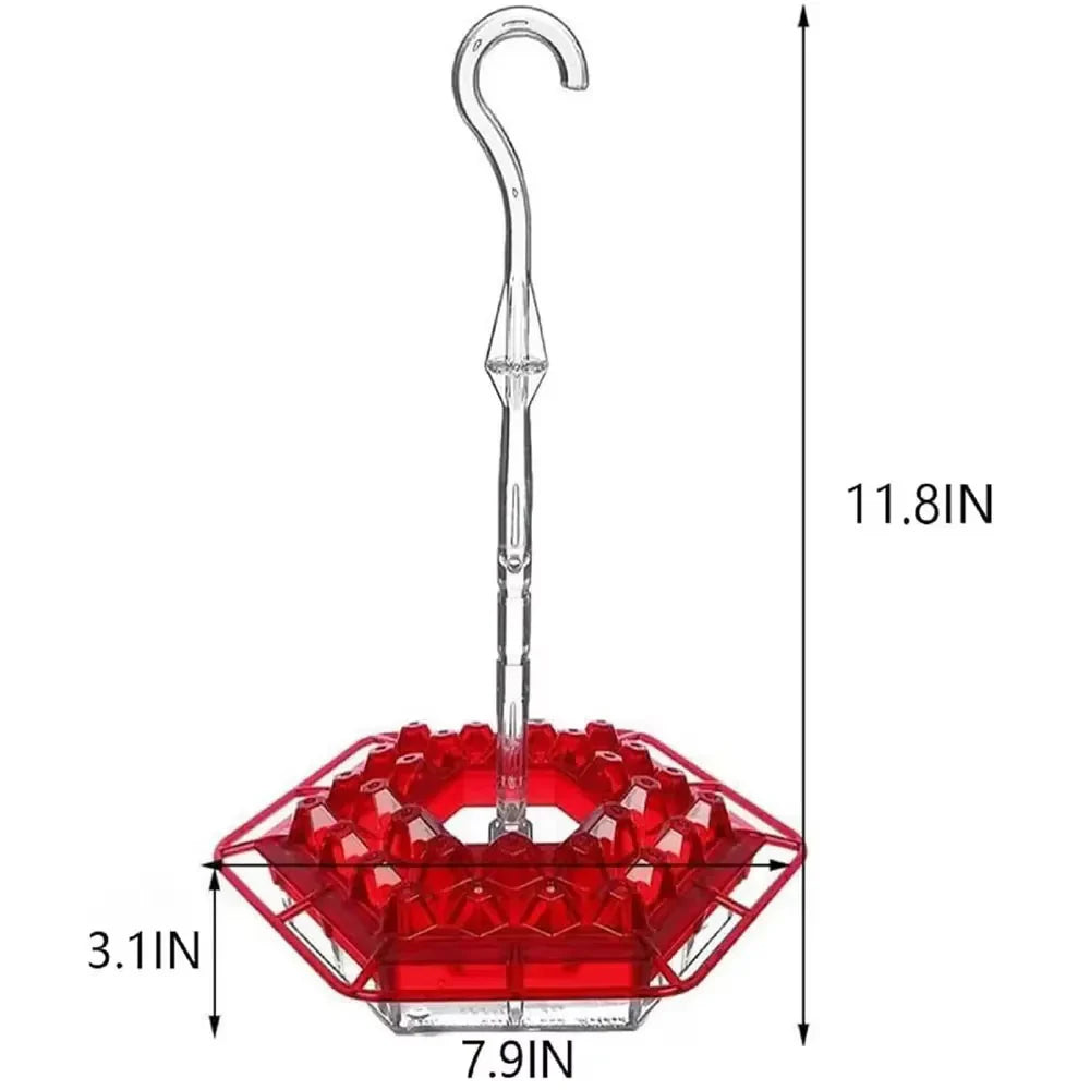 Ant Proof Hummingbird Feeder Outdoor Hanging