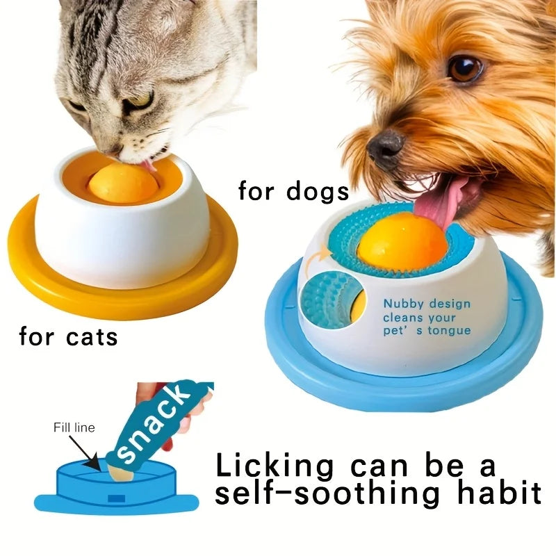 Slow Feeder Cat and Dog Lick Mat