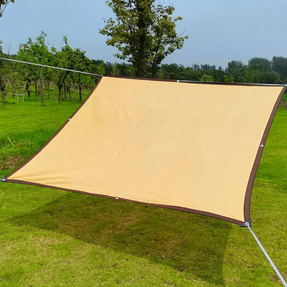 Outdoor Mesh Patio Sun Shade Sail