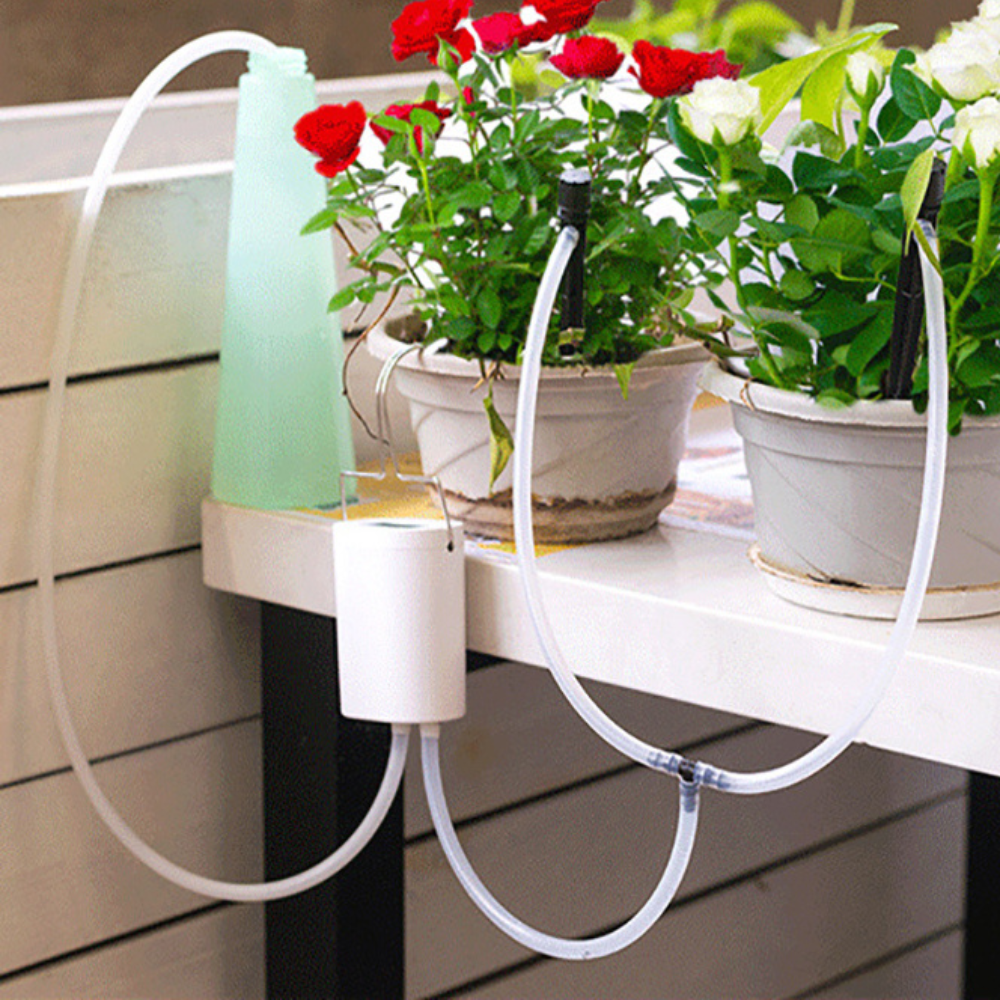 Smart Garden Auto Watering System for